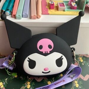 Brand New Kuromi Mini Purse
